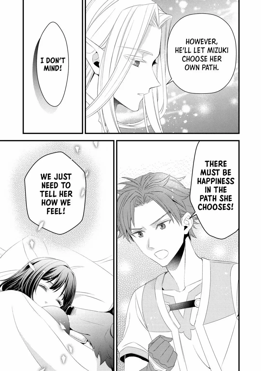 Leave Me Alone – I Want to Enjoy Cheat Life with My Familiar Chapter 13 - page 9