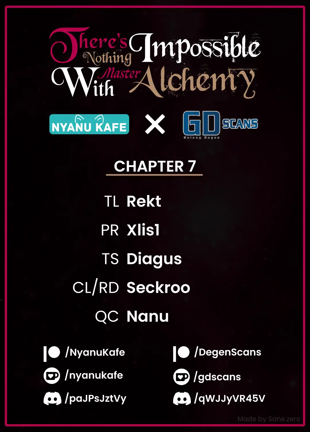 Kiwameta Renkinjutsu Ni, Fukanou Wa Nai chapter 9 - page 1