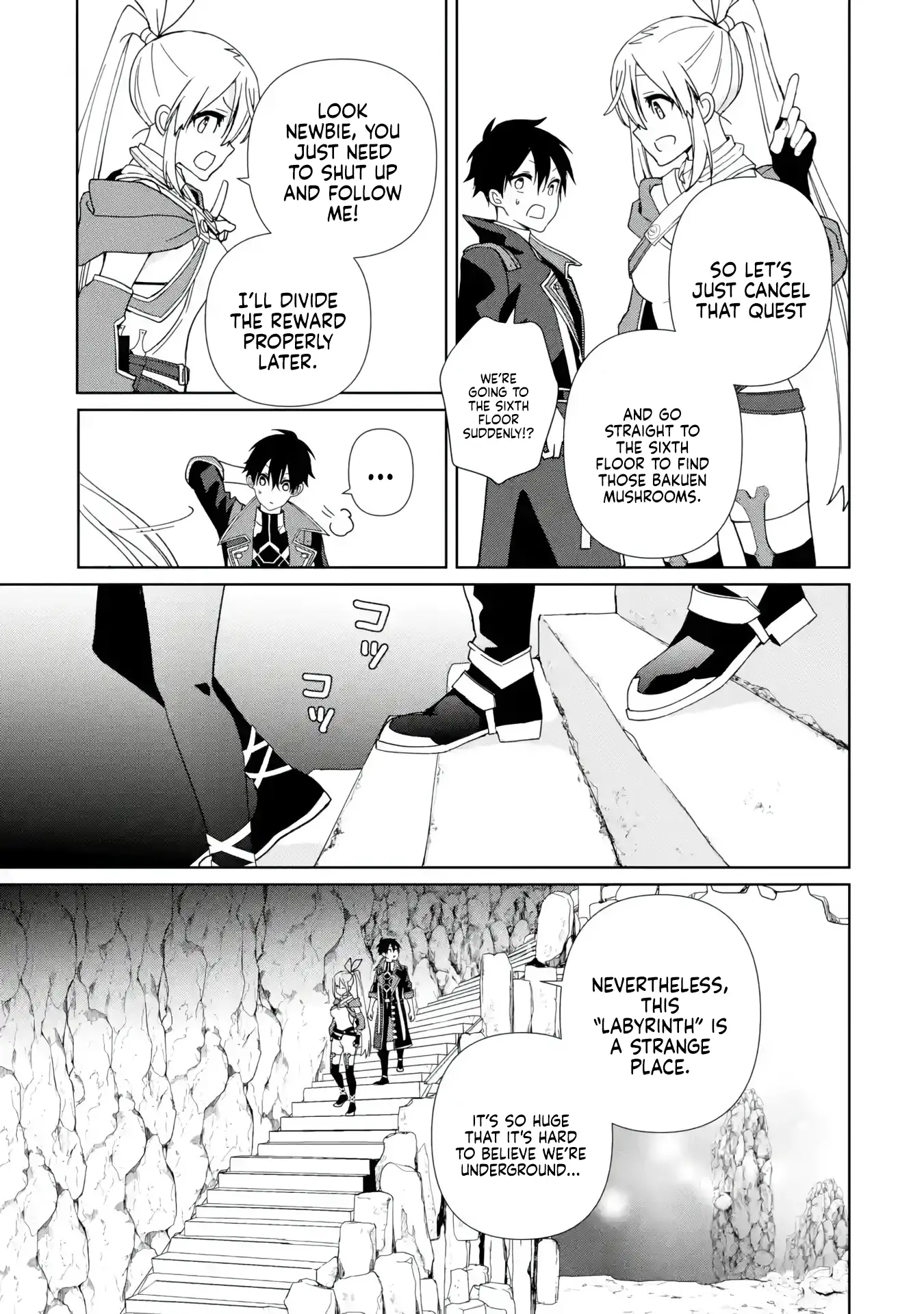 Kiwameta Renkinjutsu Ni, Fukanou Wa Nai chapter 9 - page 12