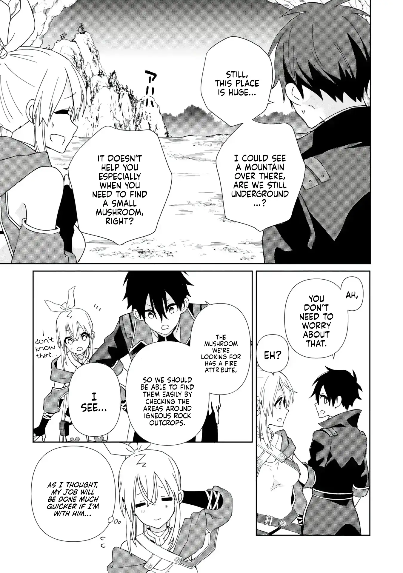 Kiwameta Renkinjutsu Ni, Fukanou Wa Nai chapter 9 - page 16