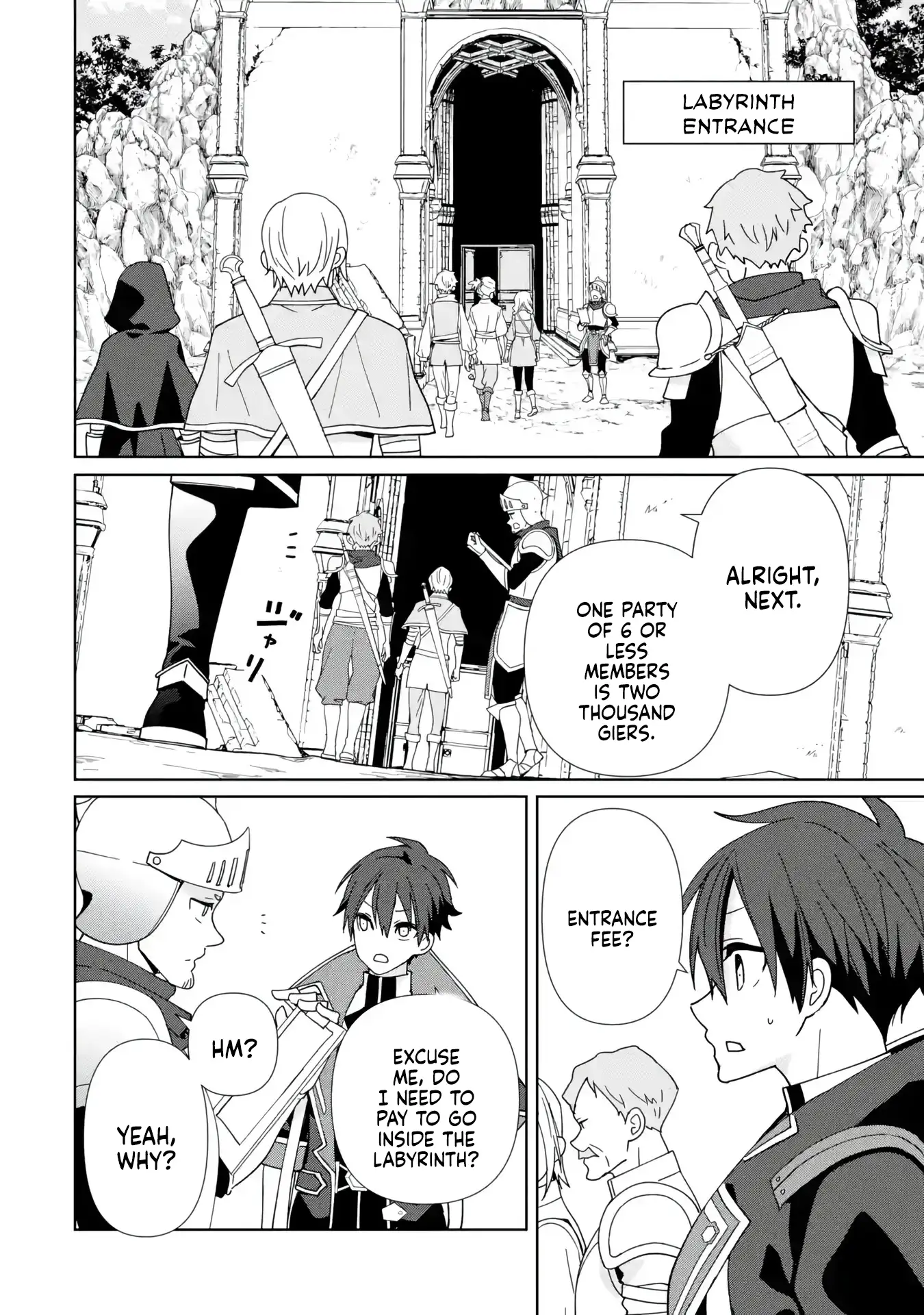 Kiwameta Renkinjutsu Ni, Fukanou Wa Nai chapter 9 - page 3
