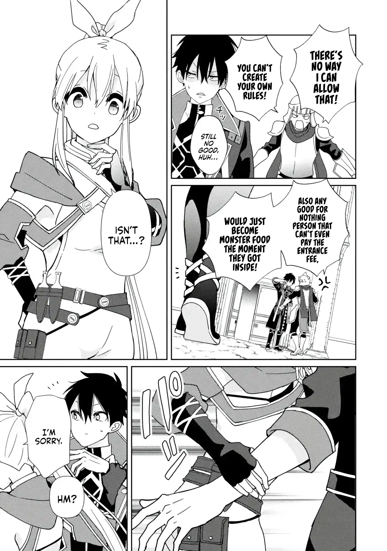 Kiwameta Renkinjutsu Ni, Fukanou Wa Nai chapter 9 - page 6