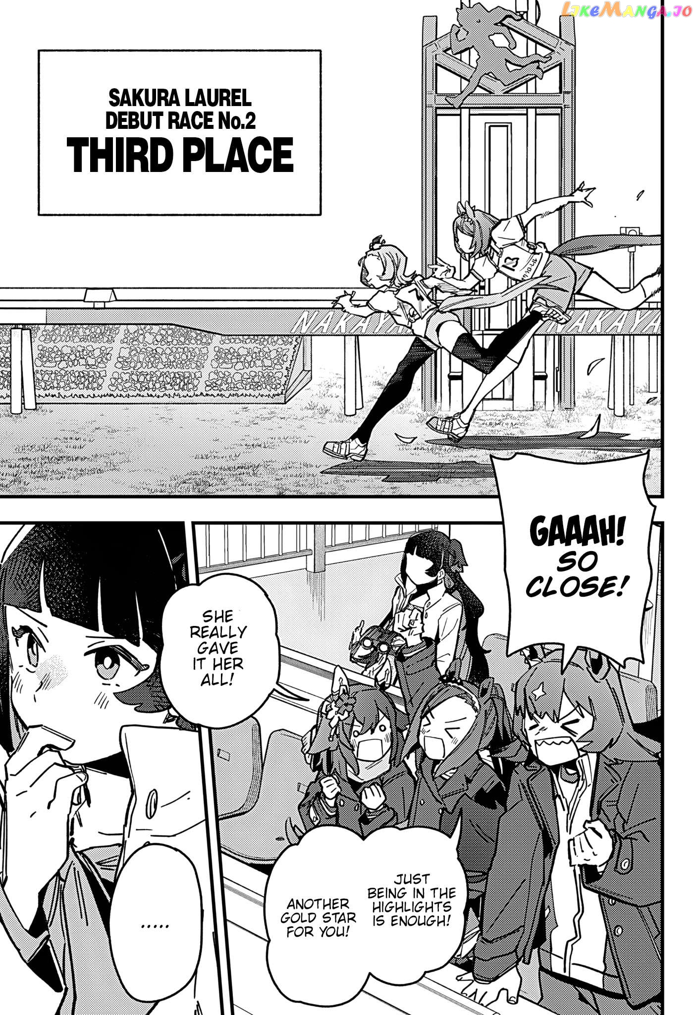 Uma Musume Pretty Derby Star Blossom Chapter 9 - page 5