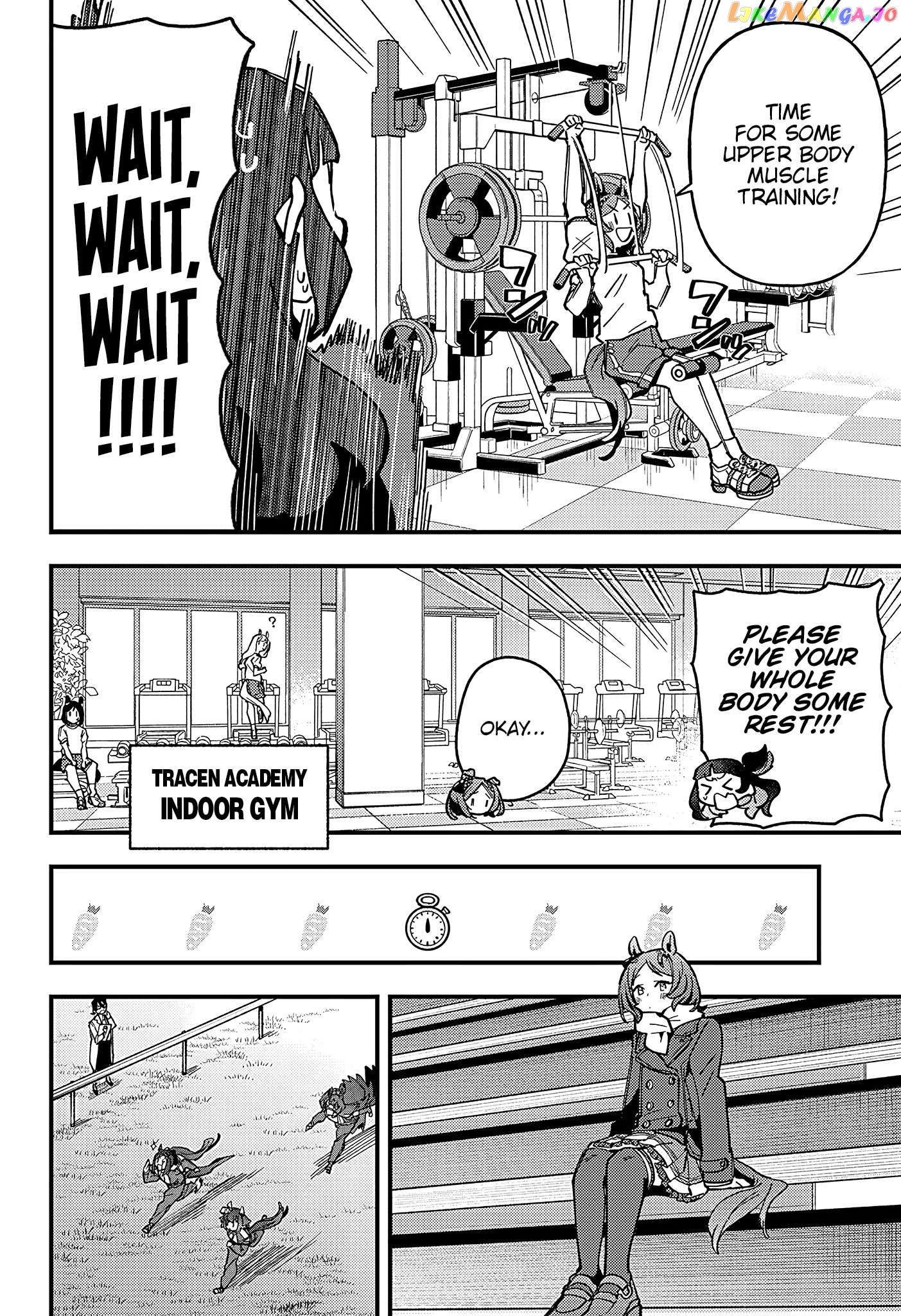 Uma Musume Pretty Derby Star Blossom Chapter 10 - page 2