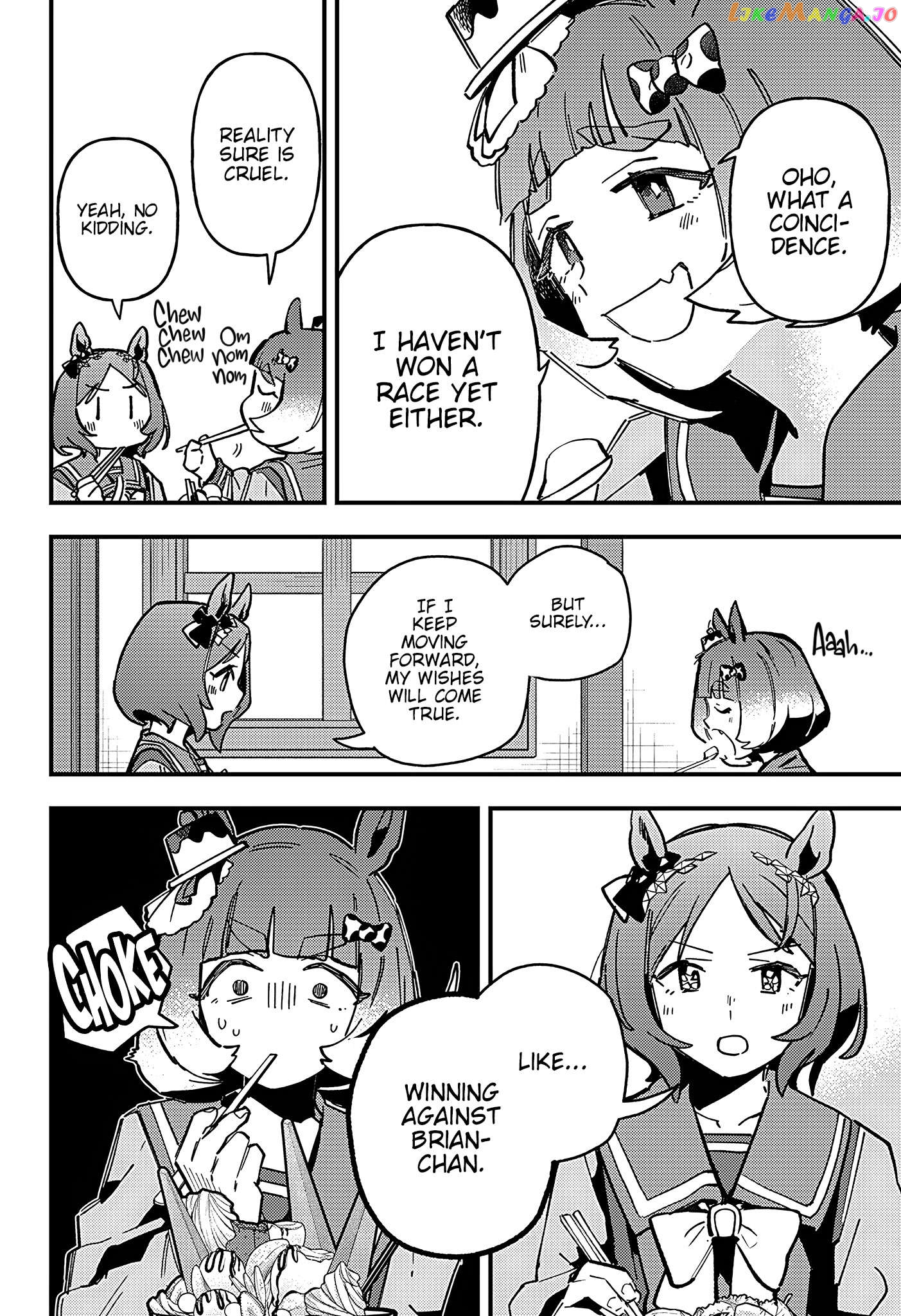 Uma Musume Pretty Derby Star Blossom Chapter 10 - page 12