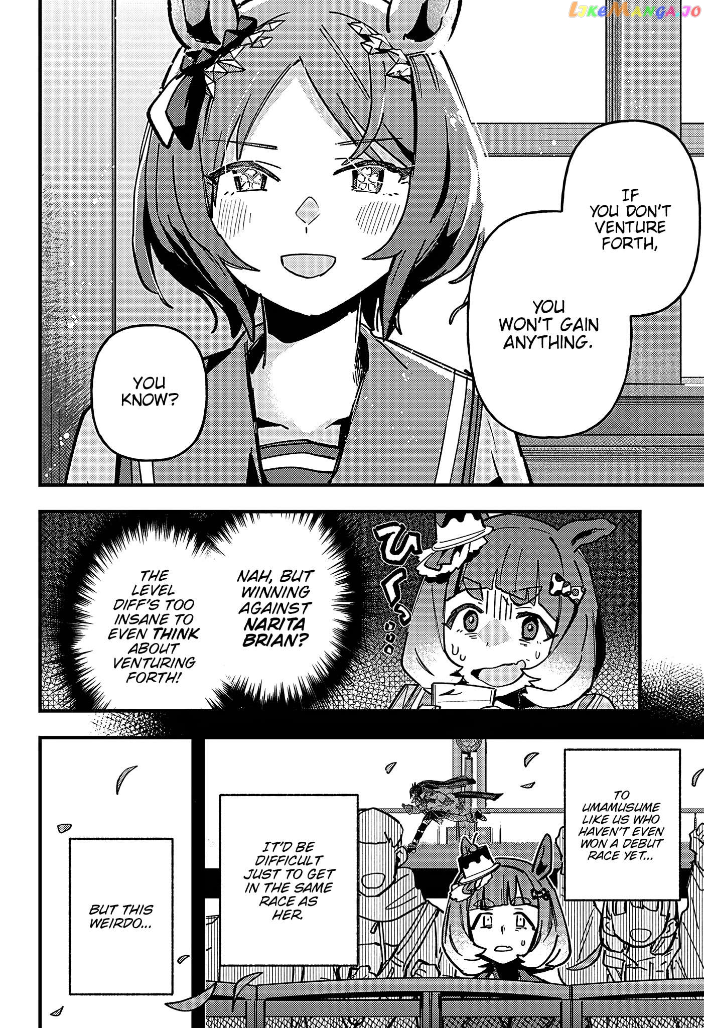 Uma Musume Pretty Derby Star Blossom Chapter 10 - page 14