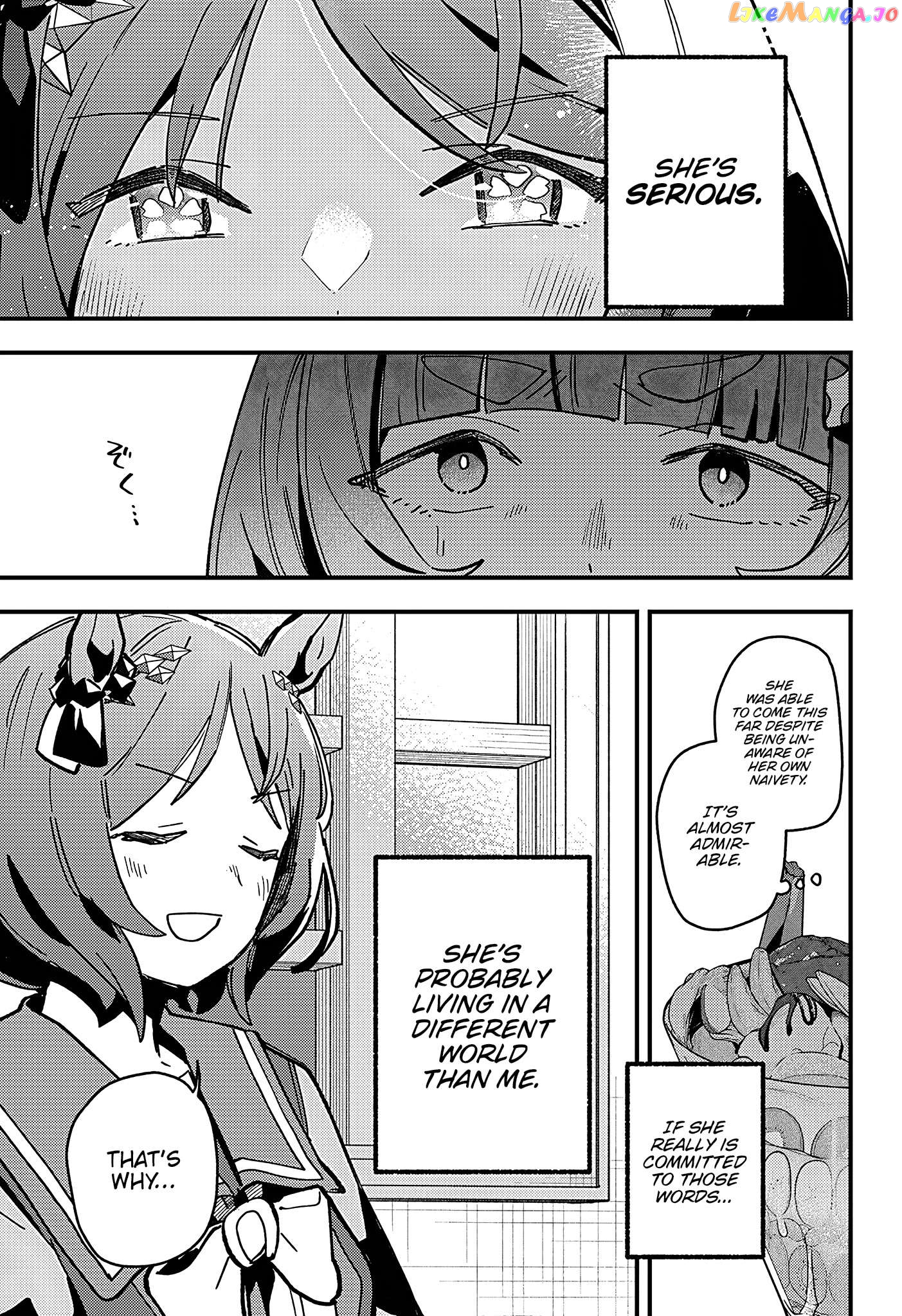 Uma Musume Pretty Derby Star Blossom Chapter 10 - page 15
