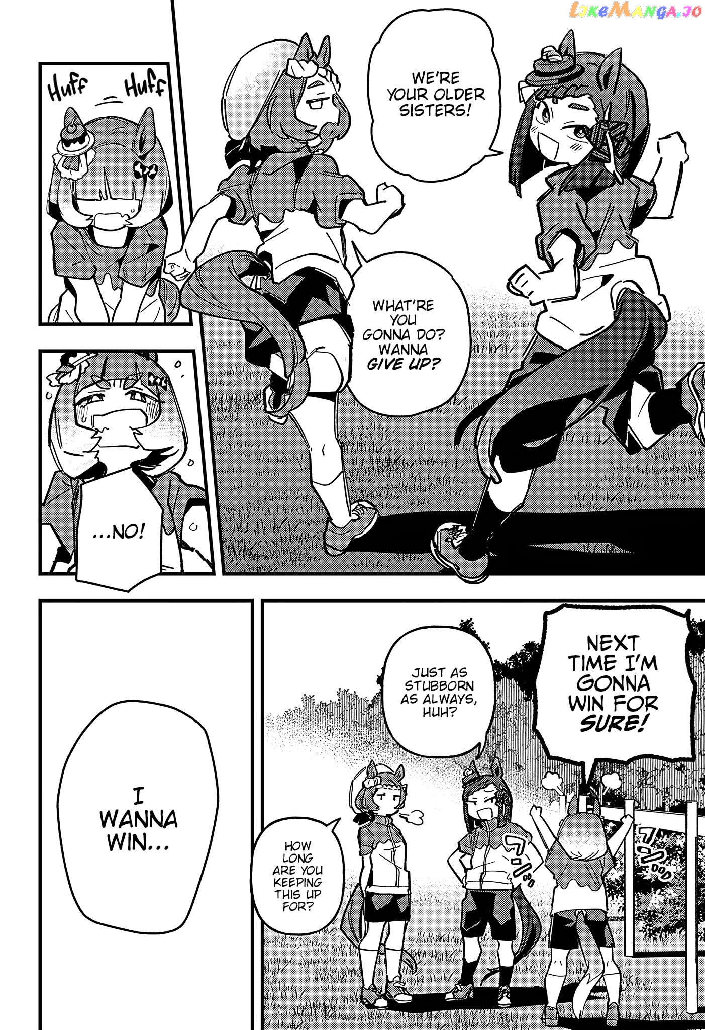 Uma Musume Pretty Derby Star Blossom Chapter 10 - page 18