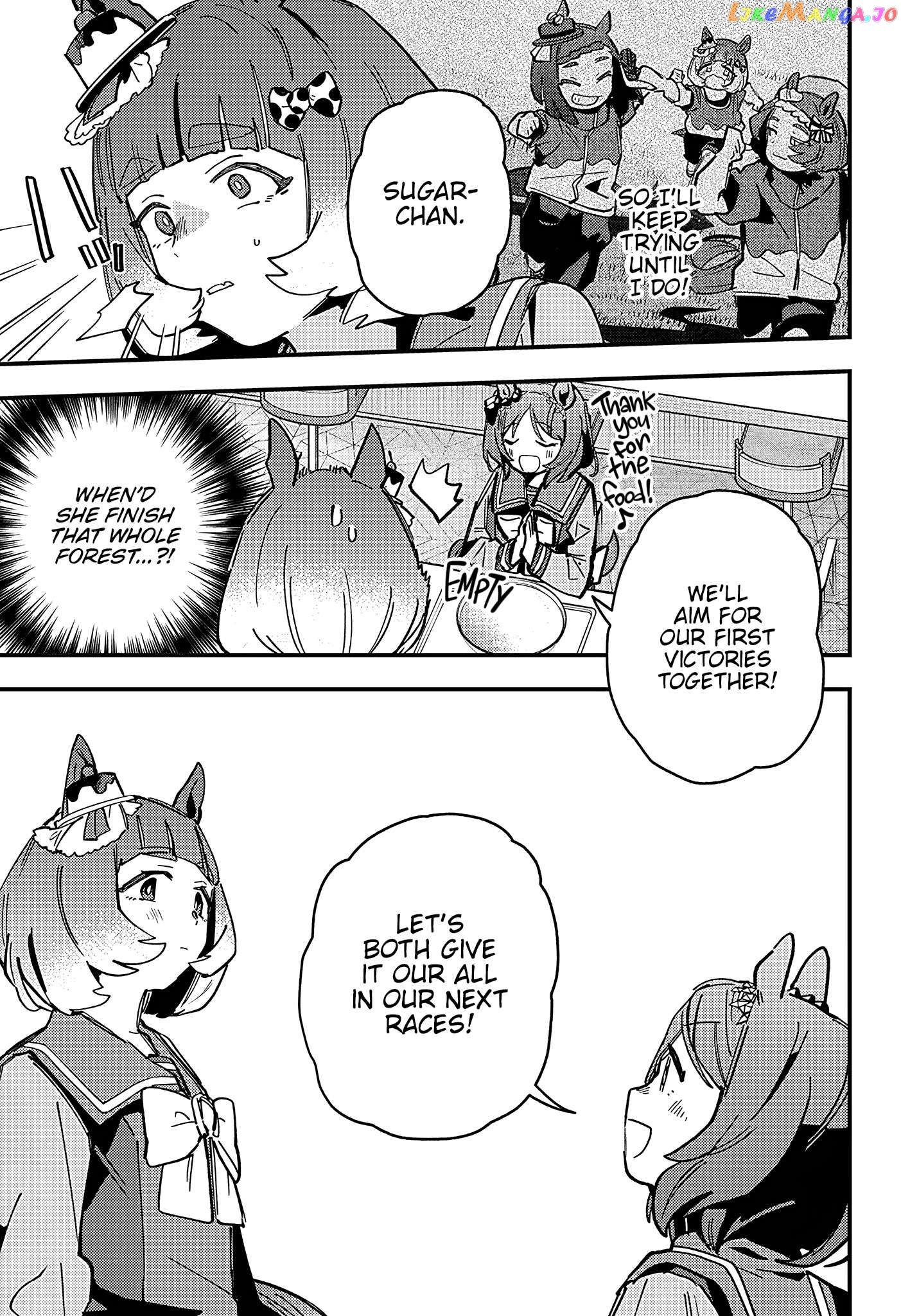 Uma Musume Pretty Derby Star Blossom Chapter 10 - page 19