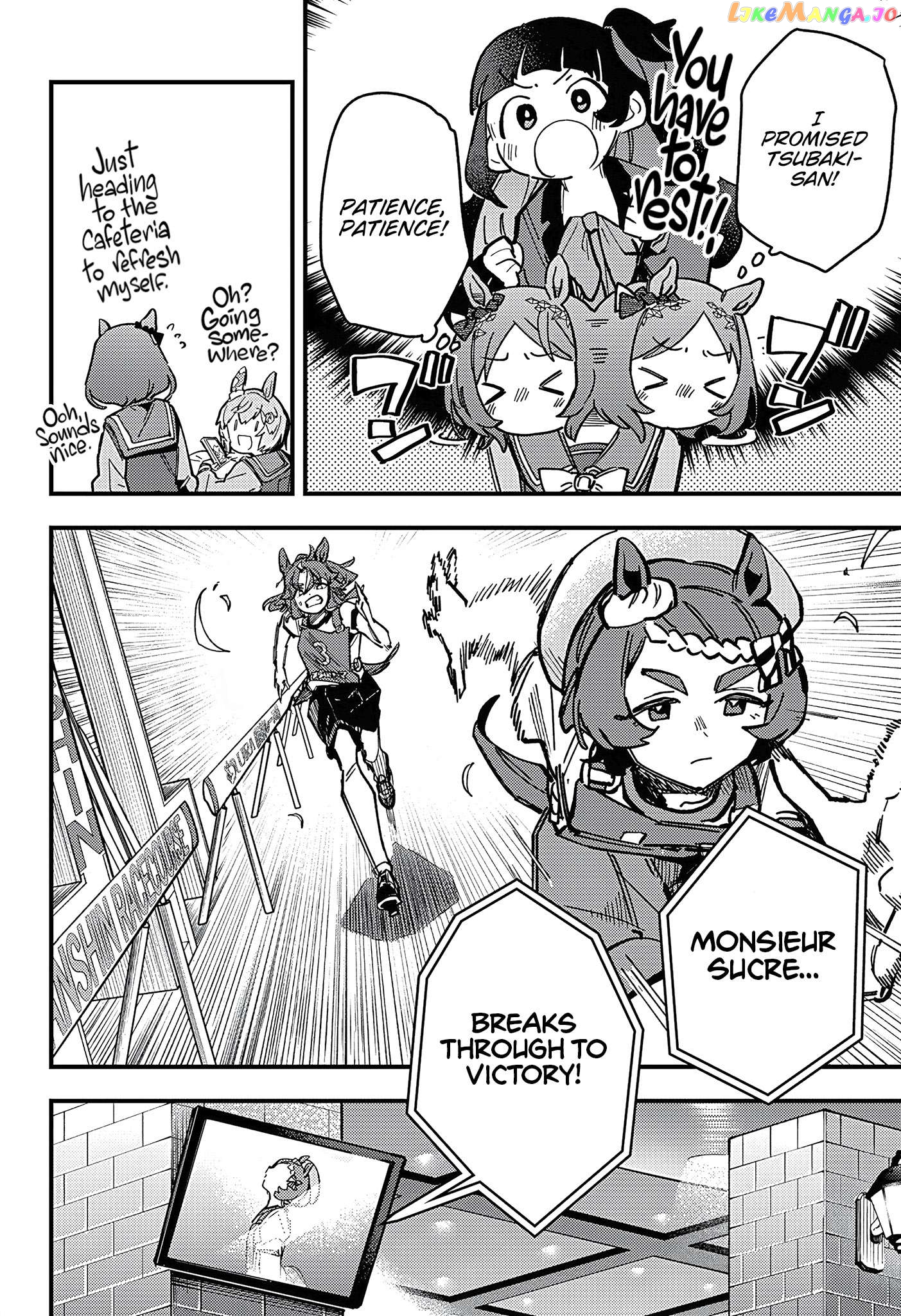 Uma Musume Pretty Derby Star Blossom Chapter 10 - page 4