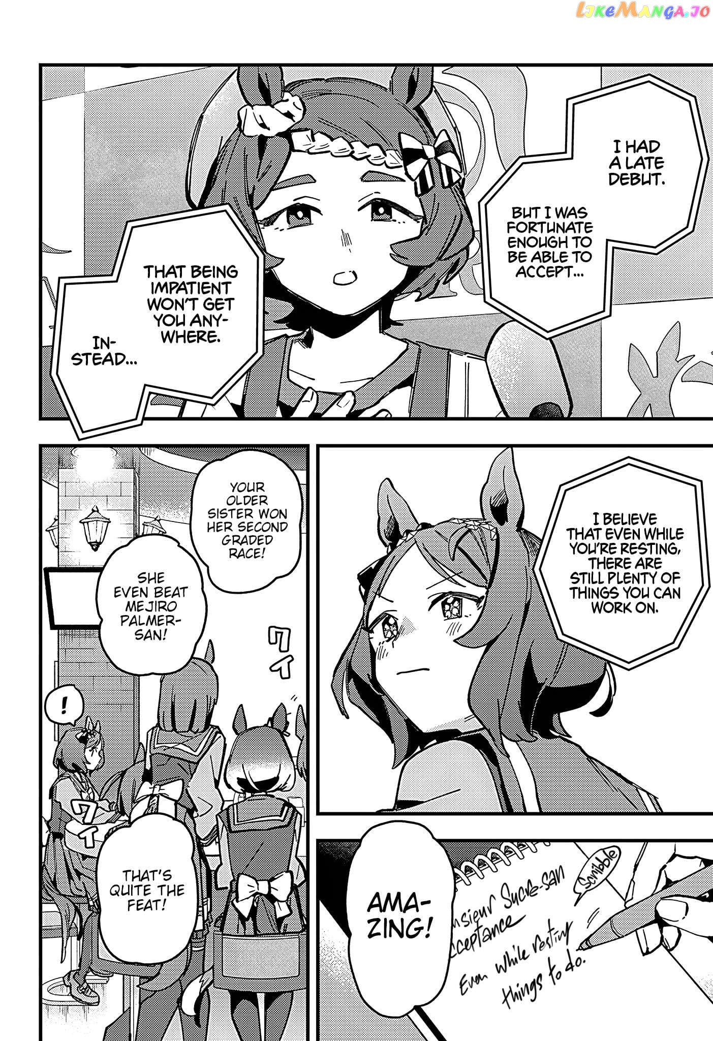Uma Musume Pretty Derby Star Blossom Chapter 10 - page 6