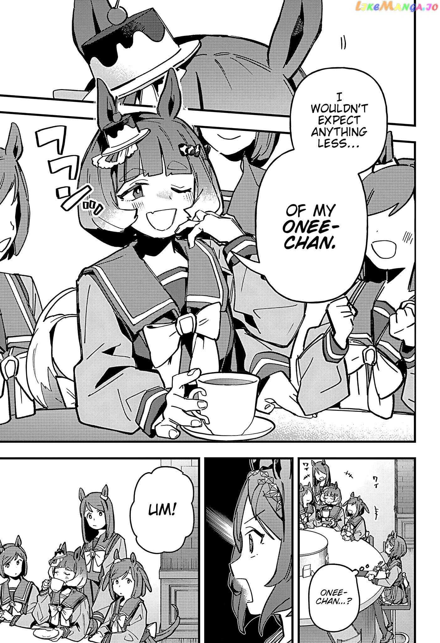 Uma Musume Pretty Derby Star Blossom Chapter 10 - page 7