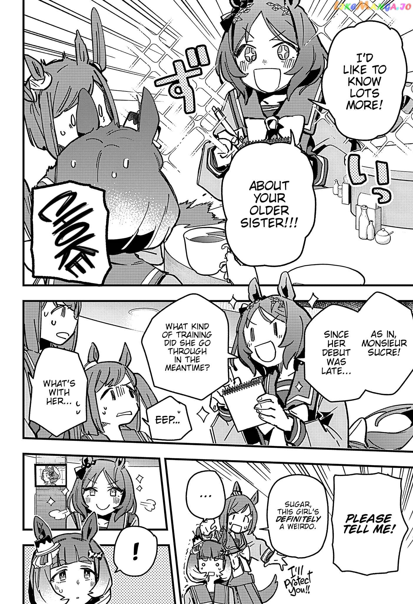 Uma Musume Pretty Derby Star Blossom Chapter 10 - page 8