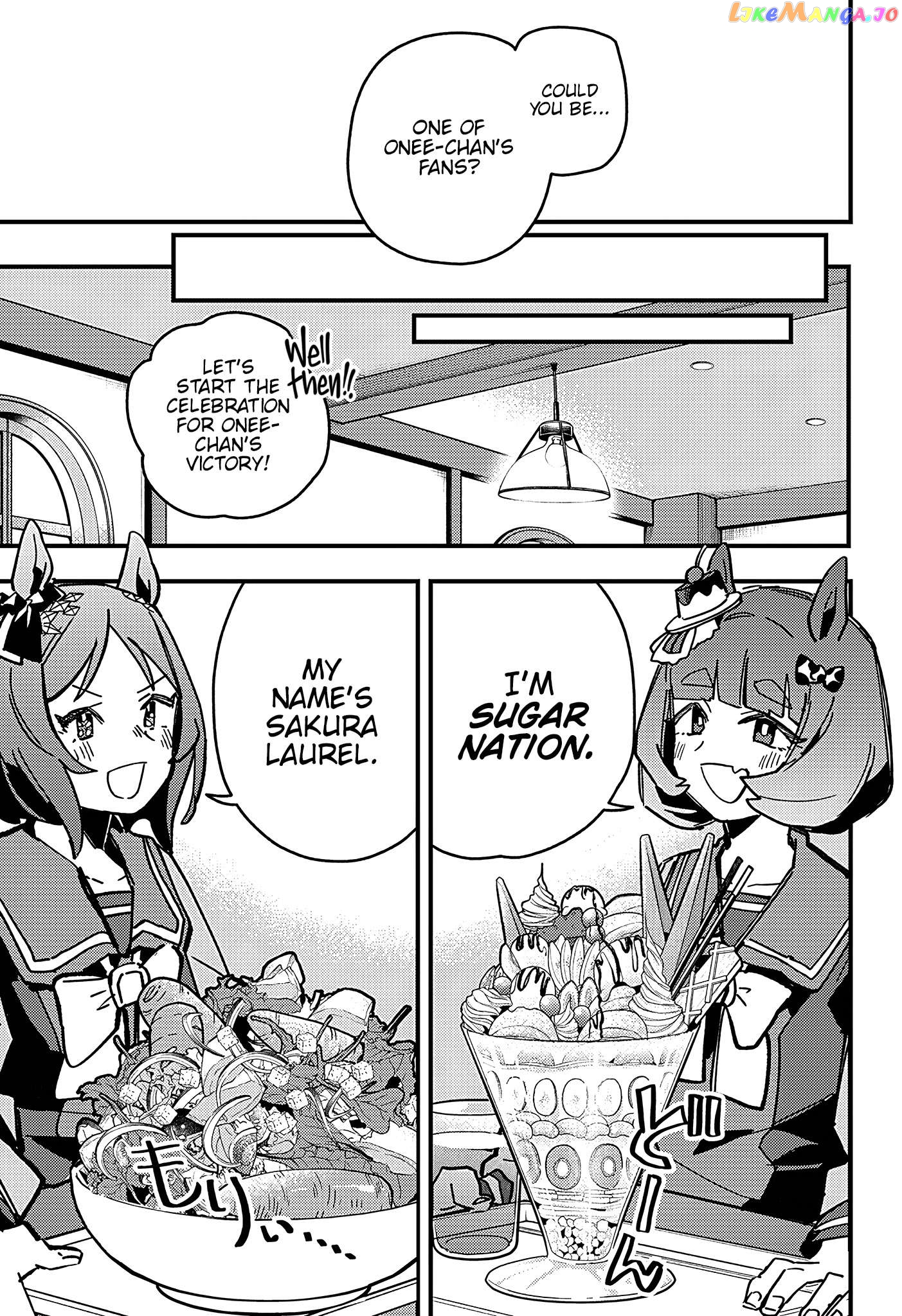 Uma Musume Pretty Derby Star Blossom Chapter 10 - page 9