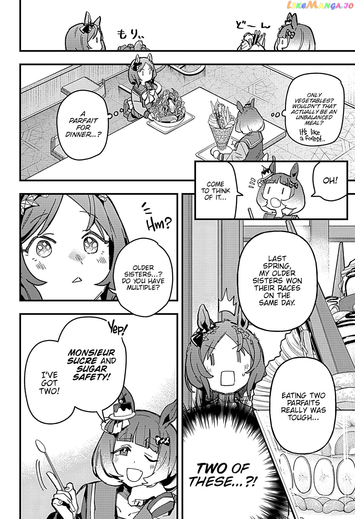 Uma Musume Pretty Derby Star Blossom Chapter 10 - page 10