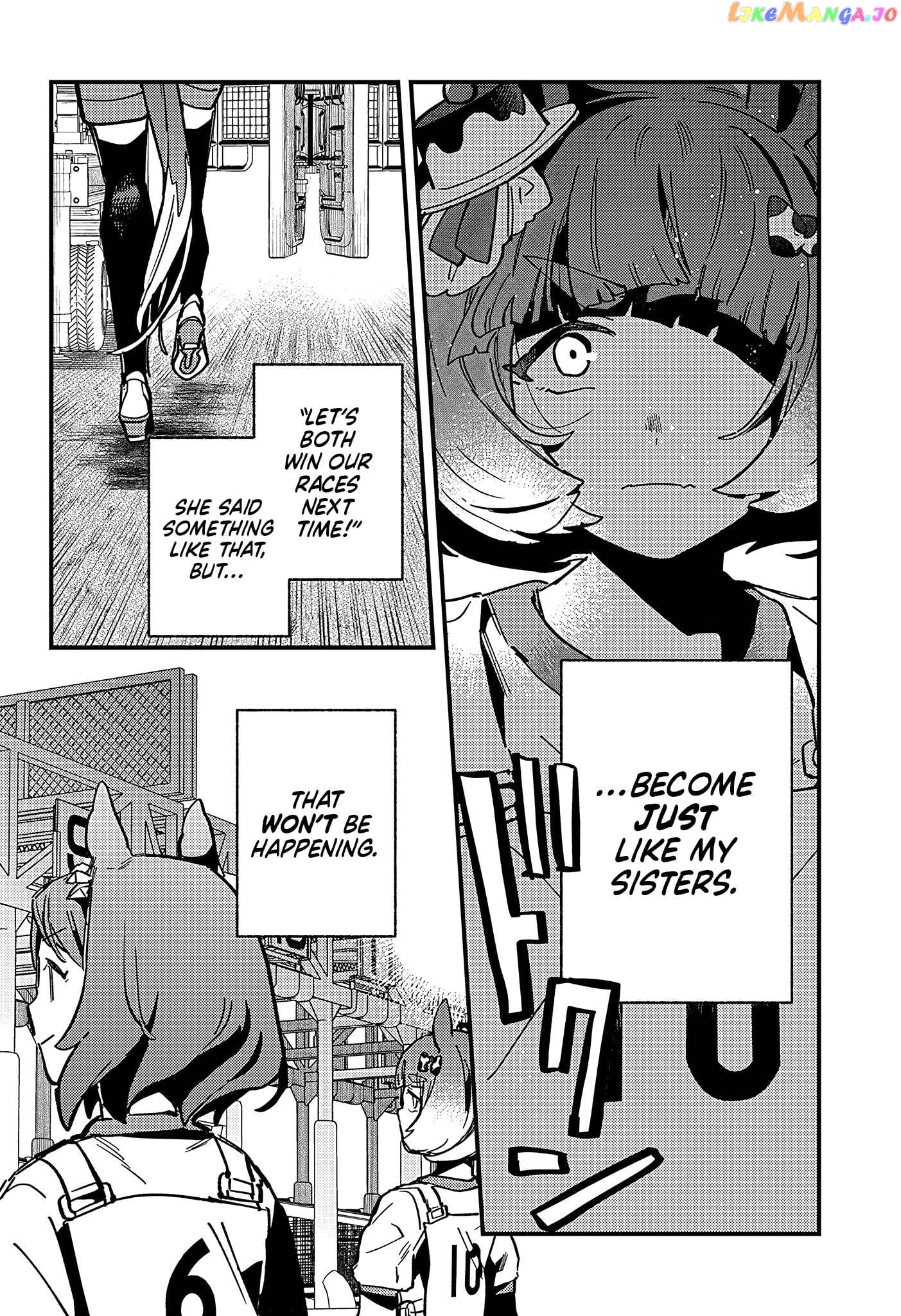 Uma Musume Pretty Derby Star Blossom Chapter 11 - page 5