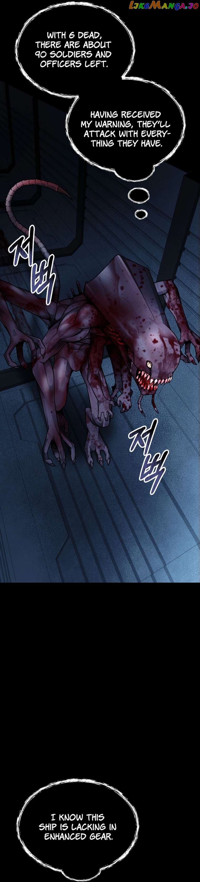 I Became an Evolving Space Monster Chapter 13 - page 20