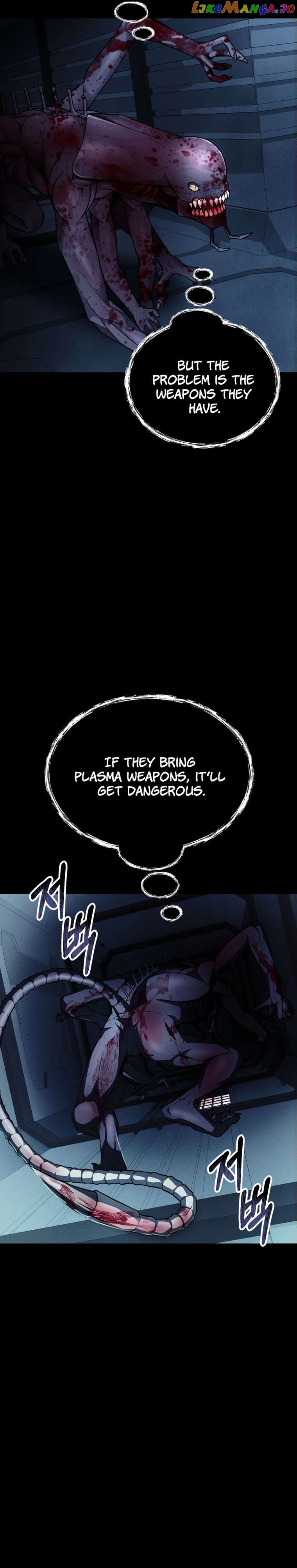 I Became an Evolving Space Monster Chapter 13 - page 21