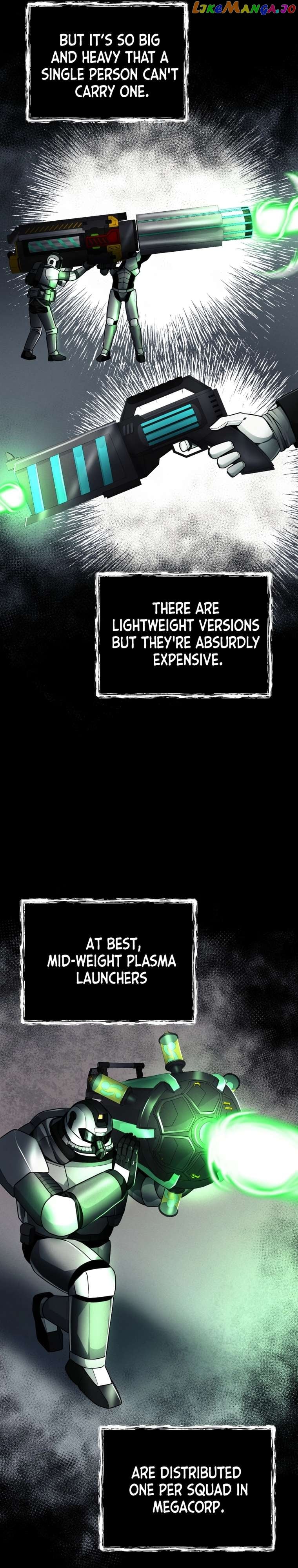 I Became an Evolving Space Monster Chapter 13 - page 23