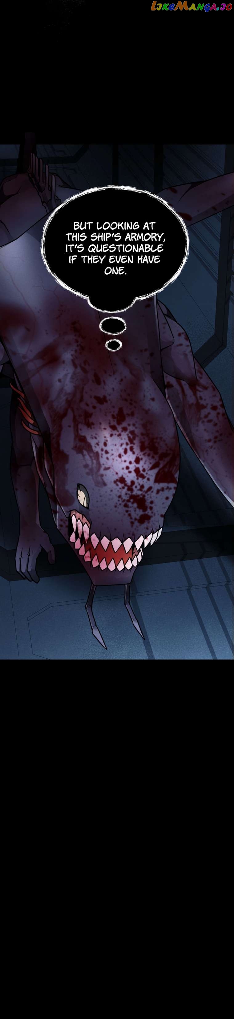 I Became an Evolving Space Monster Chapter 13 - page 24