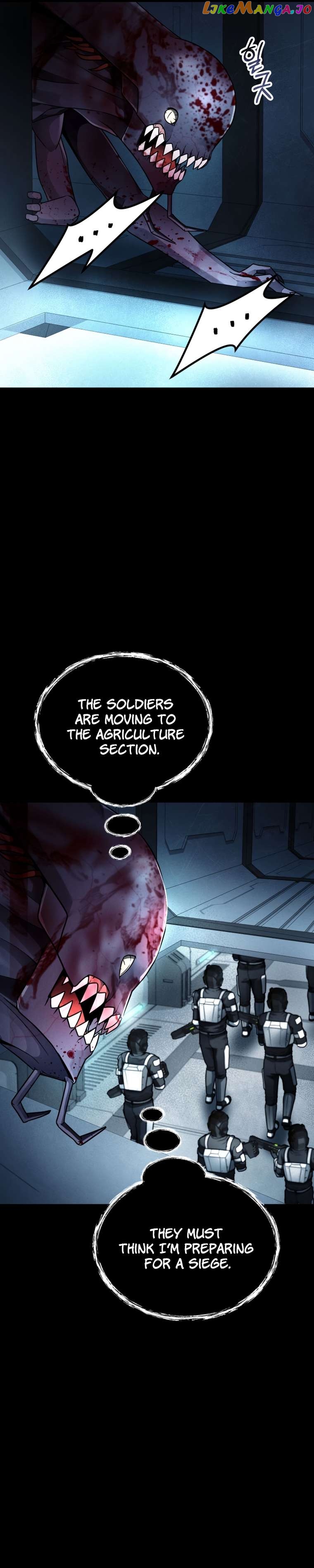 I Became an Evolving Space Monster Chapter 13 - page 25