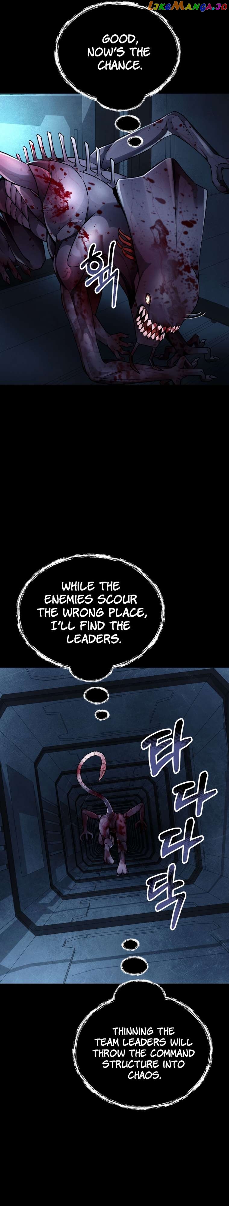 I Became an Evolving Space Monster Chapter 13 - page 26