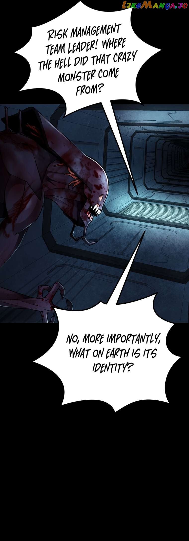I Became an Evolving Space Monster Chapter 13 - page 28