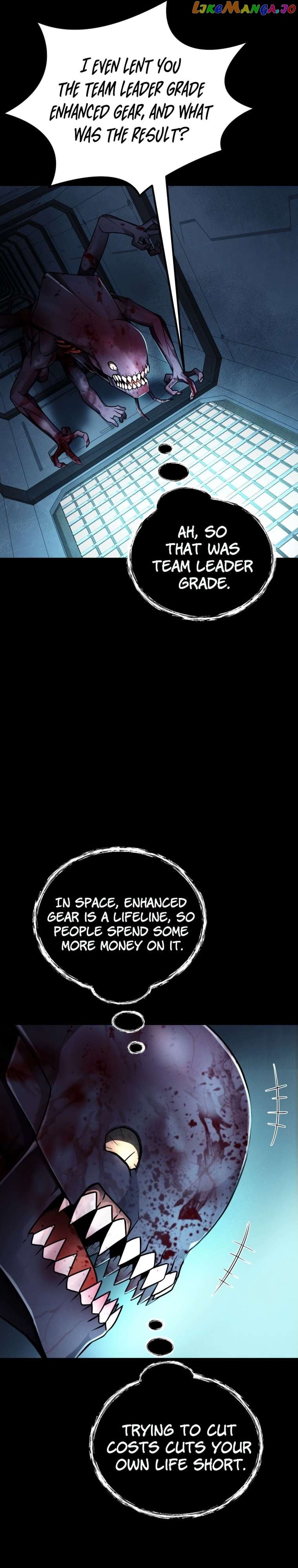 I Became an Evolving Space Monster Chapter 13 - page 30