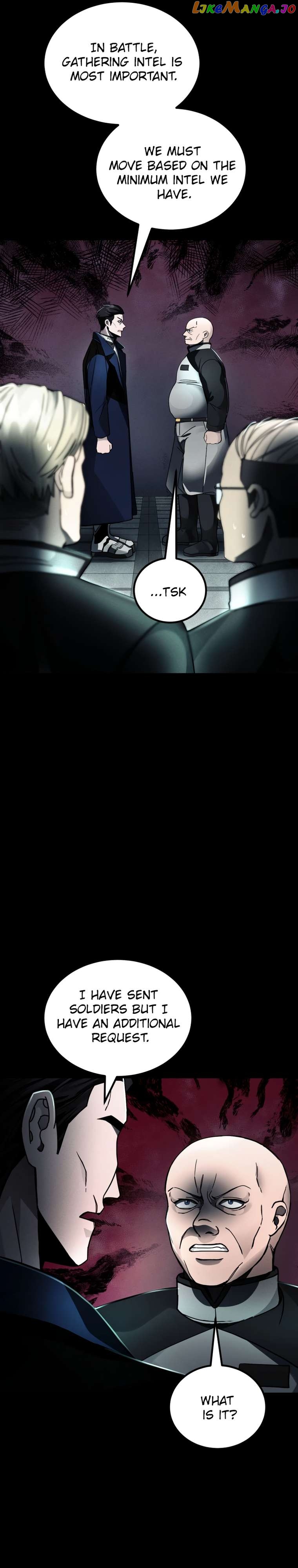 I Became an Evolving Space Monster Chapter 13 - page 33