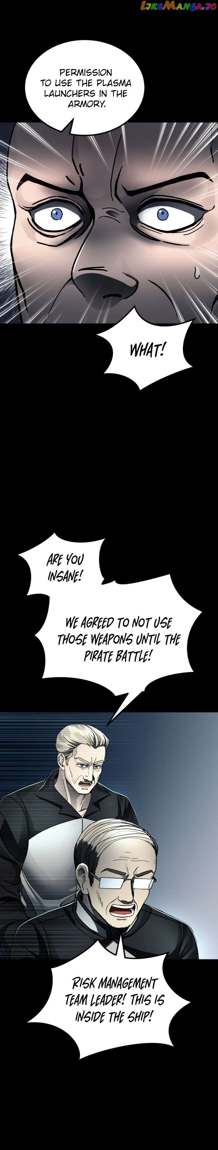 I Became an Evolving Space Monster Chapter 13 - page 34