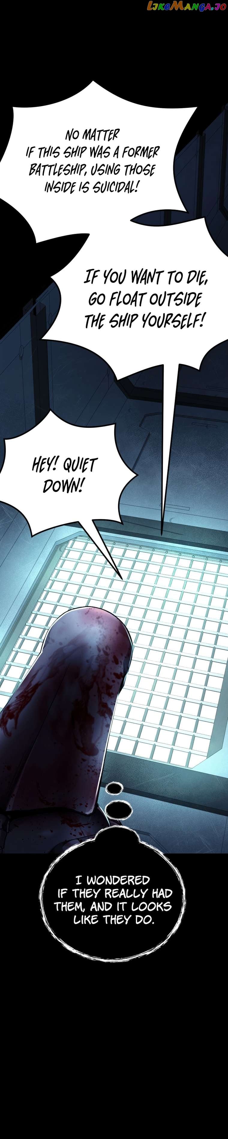 I Became an Evolving Space Monster Chapter 13 - page 35