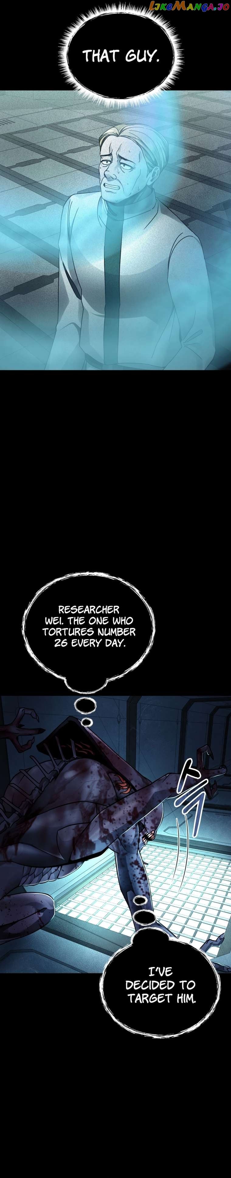 I Became an Evolving Space Monster Chapter 13 - page 38