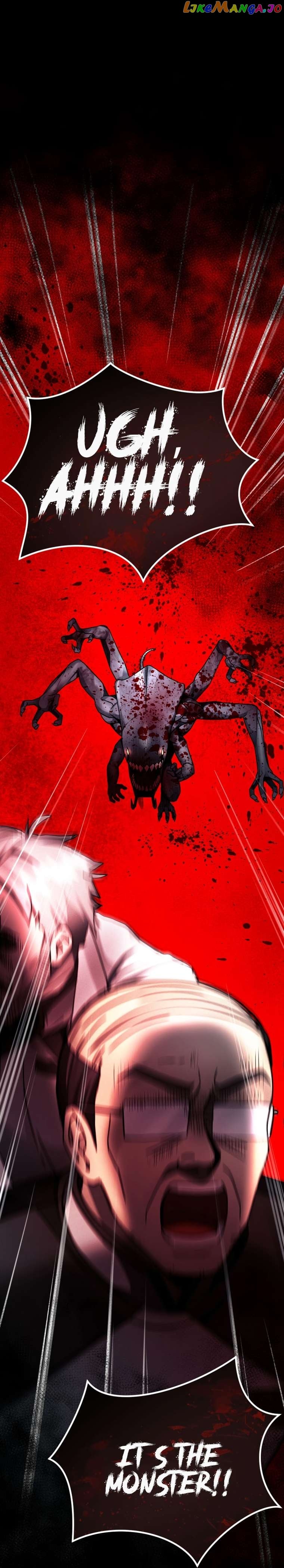 I Became an Evolving Space Monster Chapter 13 - page 44