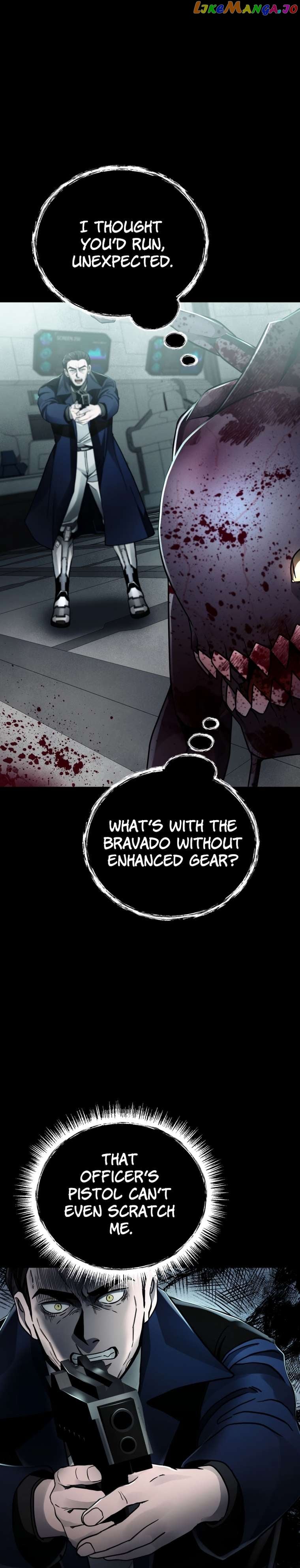 I Became an Evolving Space Monster Chapter 13 - page 49