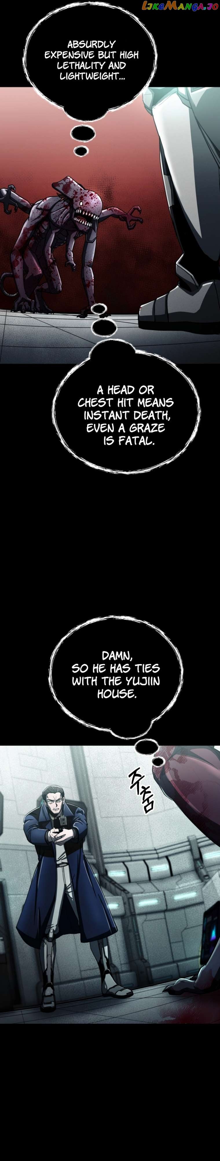 I Became an Evolving Space Monster Chapter 13 - page 53