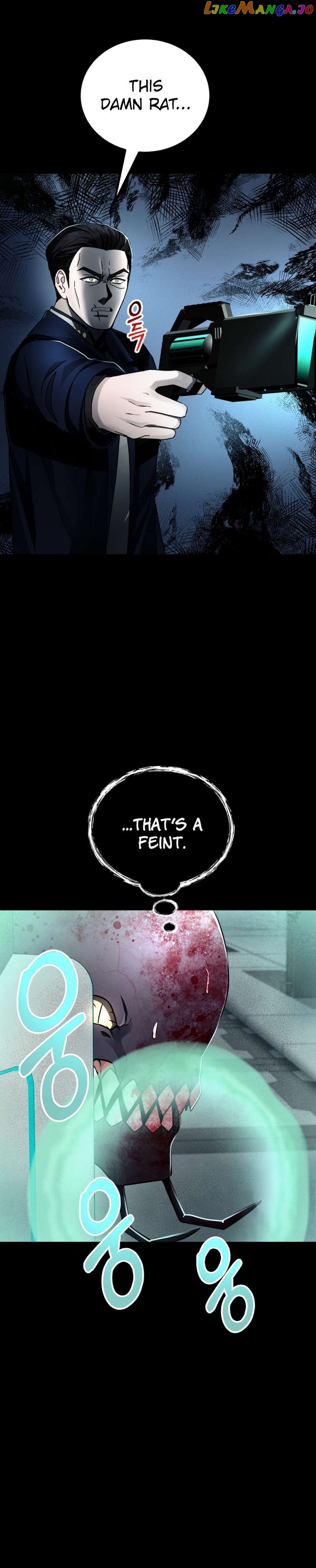 I Became an Evolving Space Monster Chapter 14 - page 16