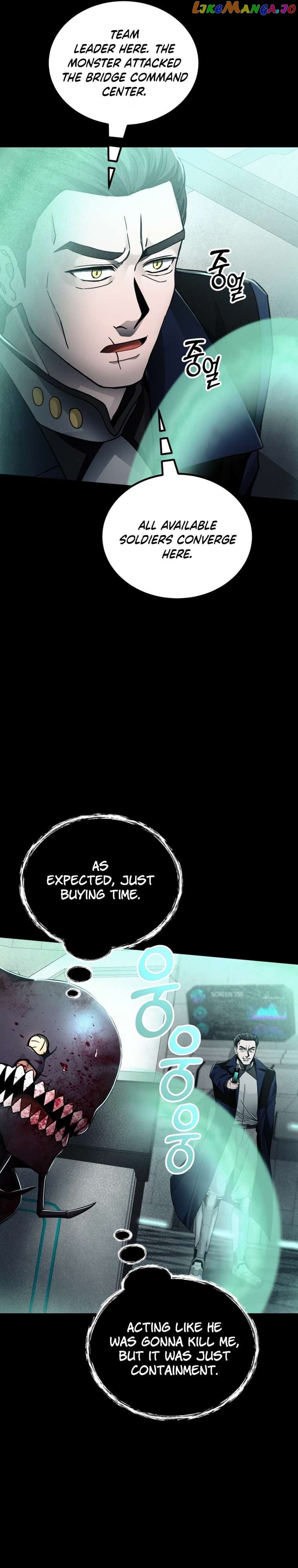 I Became an Evolving Space Monster Chapter 14 - page 17