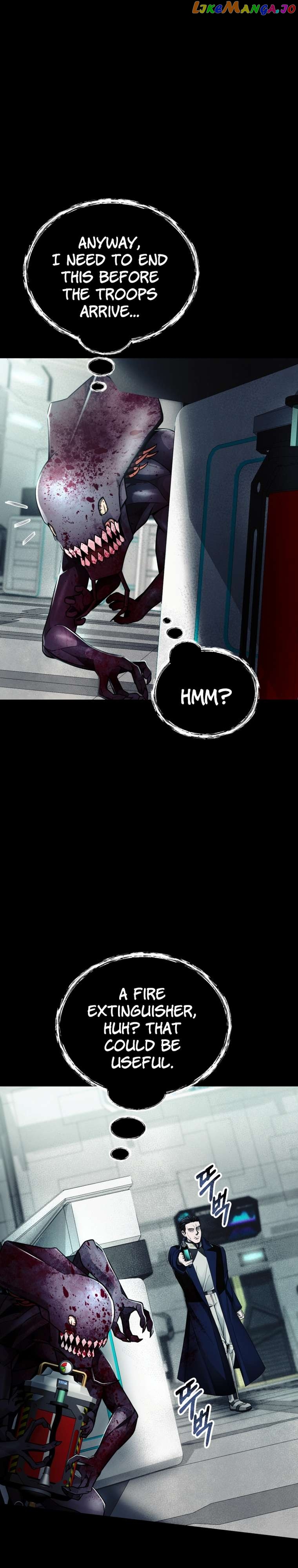 I Became an Evolving Space Monster Chapter 14 - page 19