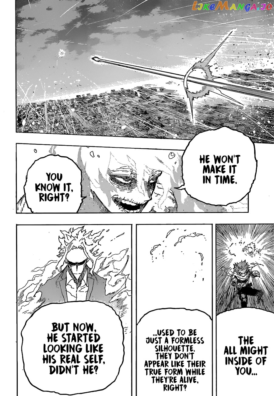 Boku No Hero Academia Chapter 404 - page 8