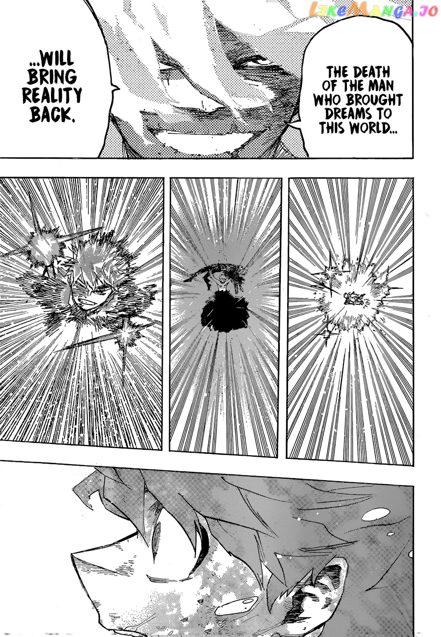 Boku No Hero Academia Chapter 404 - page 9