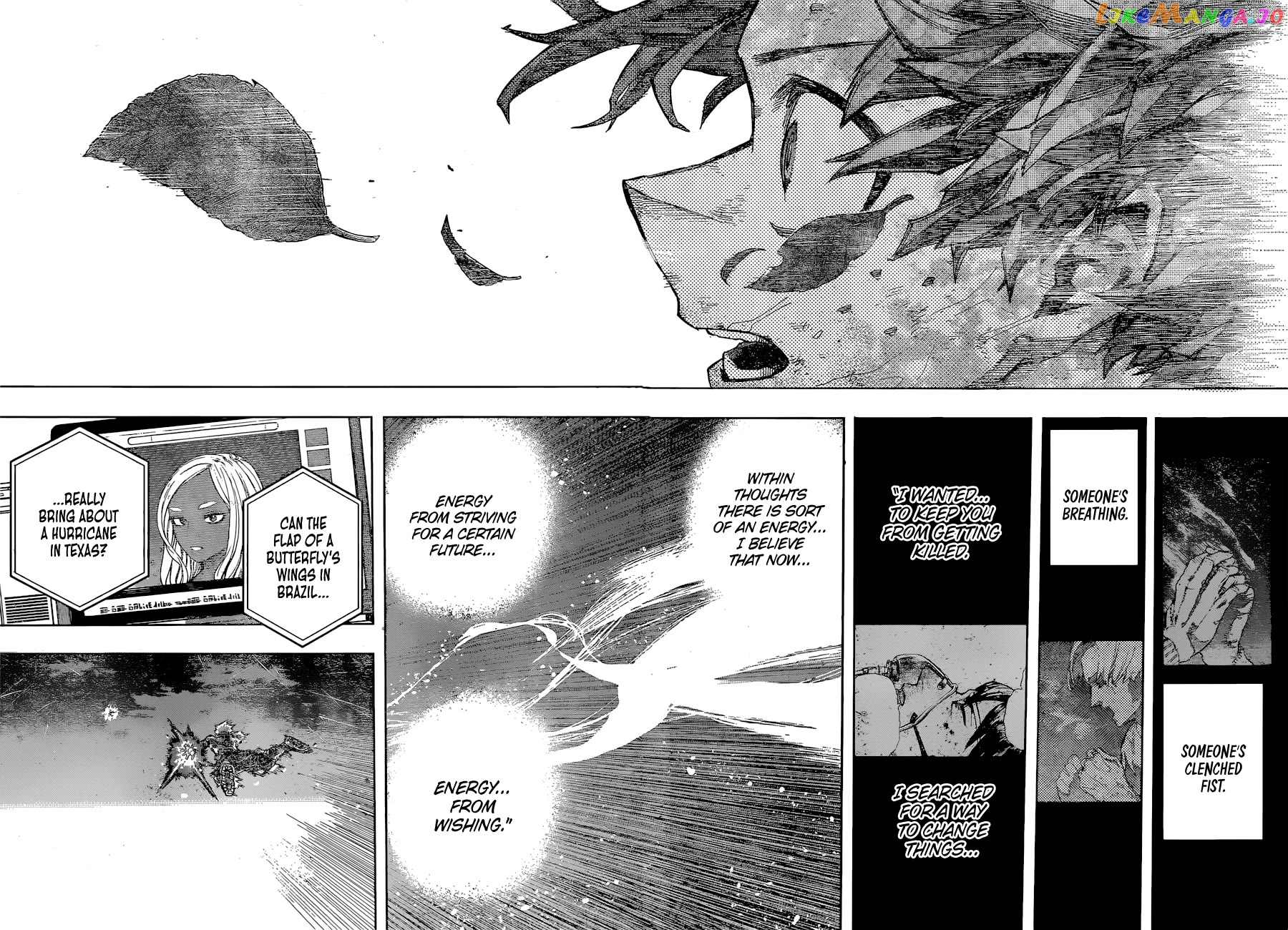 Boku No Hero Academia Chapter 404 - page 10