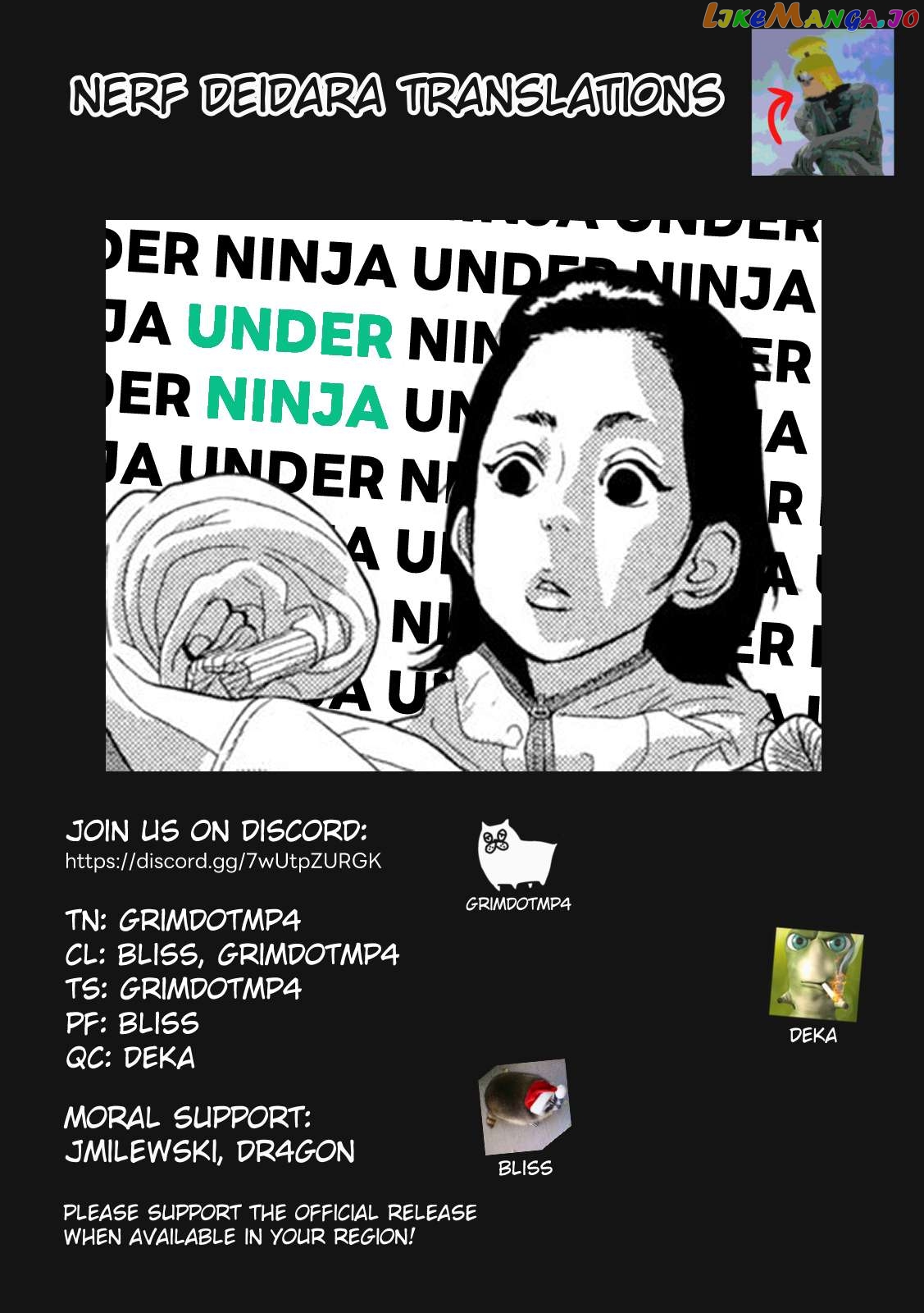 Under Ninja Chapter 104 - page 22