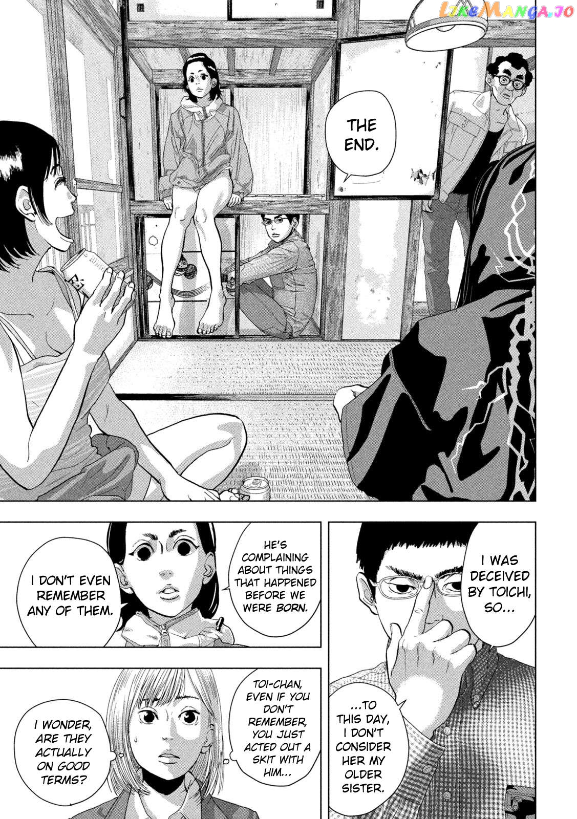 Under Ninja Chapter 105 - page 18