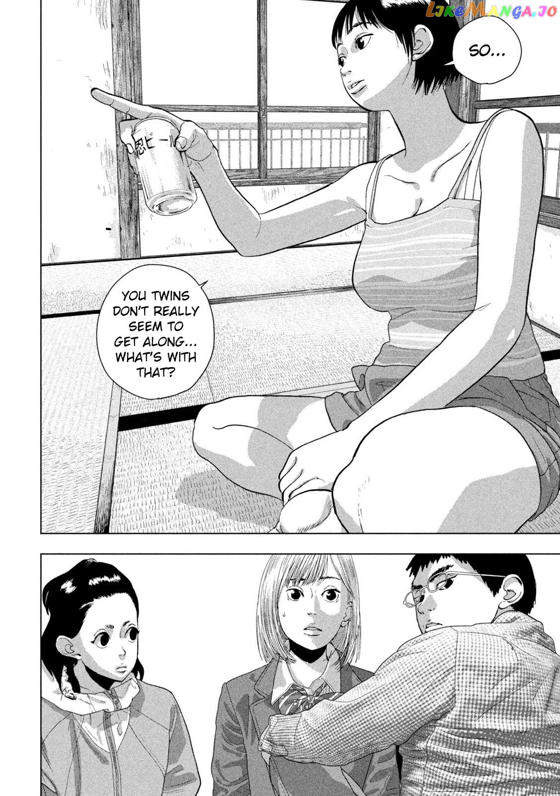 Under Ninja Chapter 105 - page 9