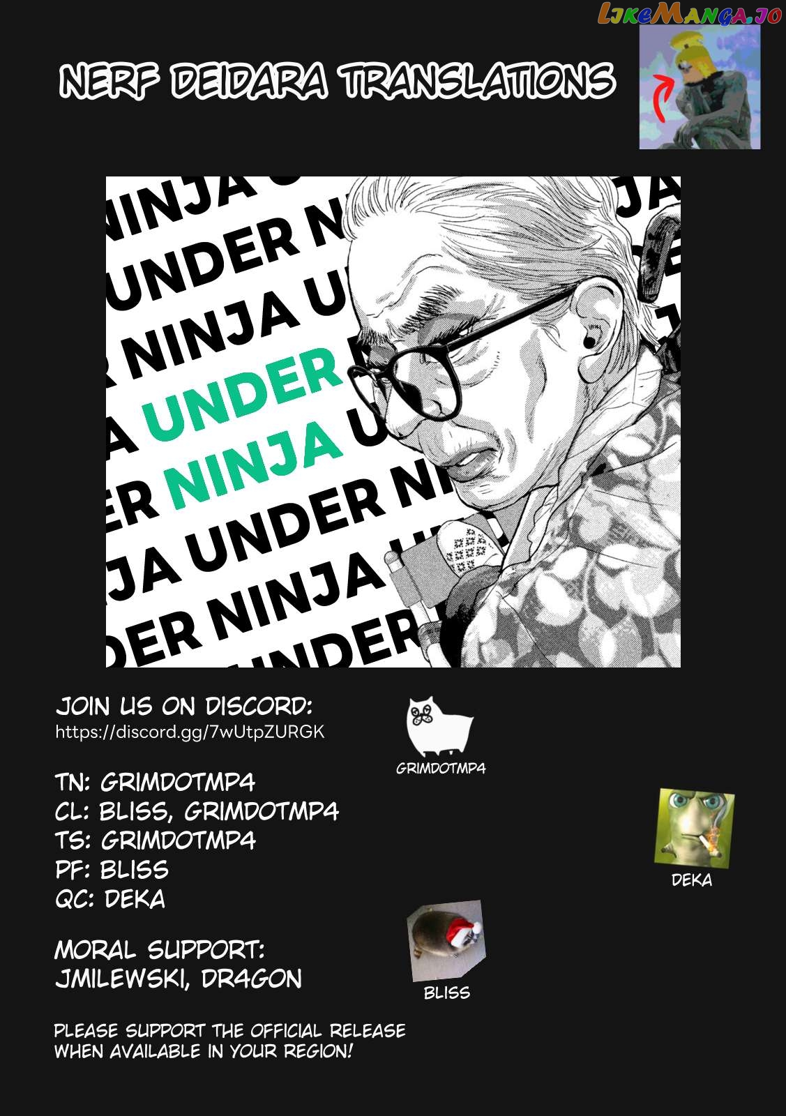 Under Ninja Chapter 106 - page 20