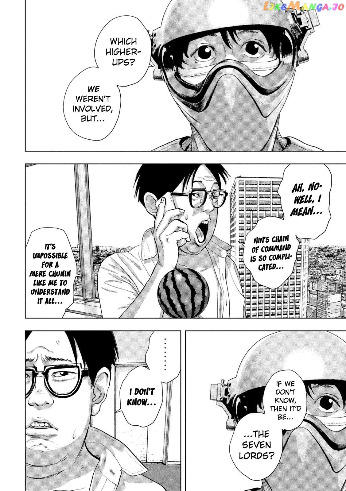 Under Ninja Chapter 106 - page 6