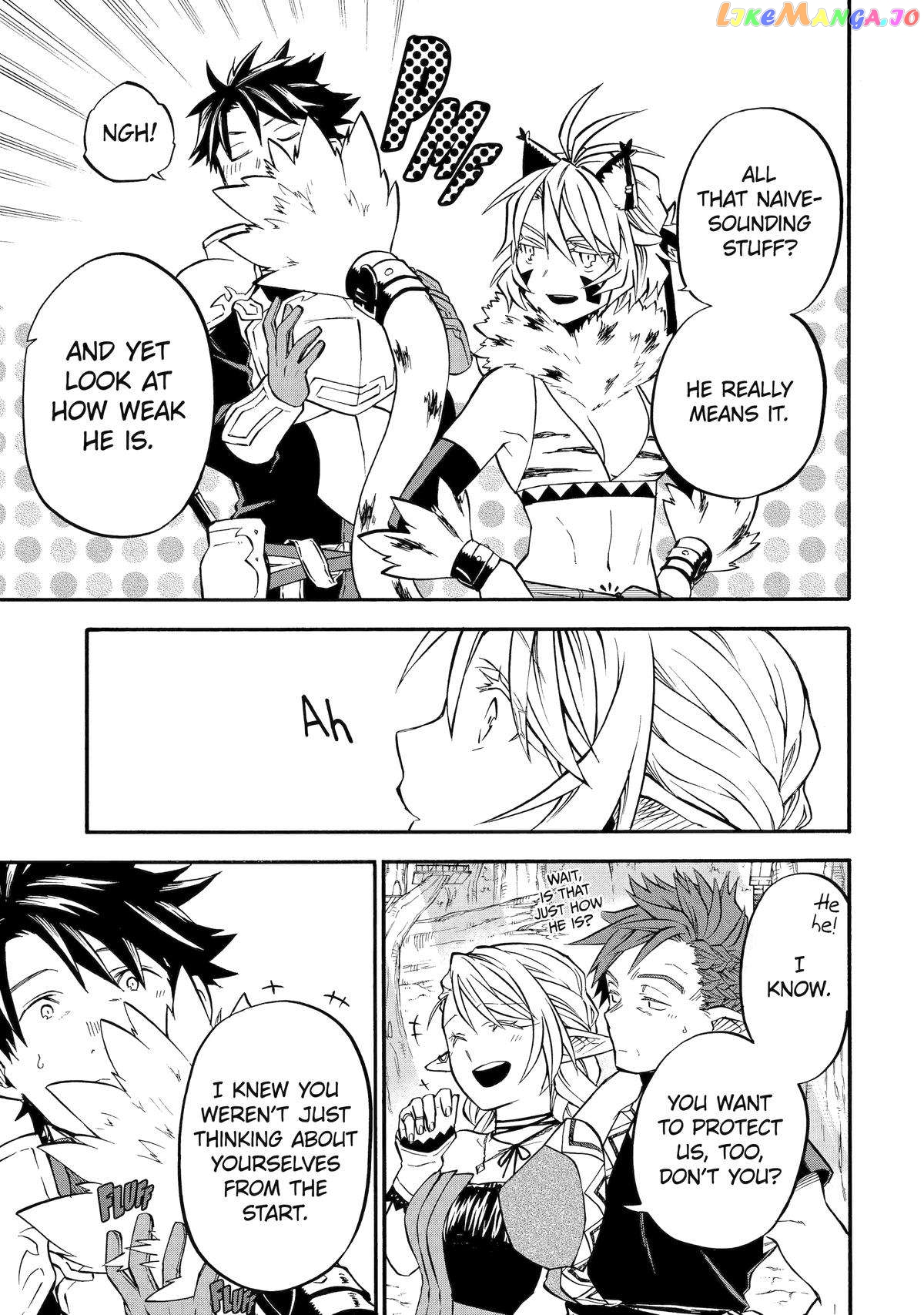 Good Deeds Of Kane Of Old Guy Chapter 45 - page 32