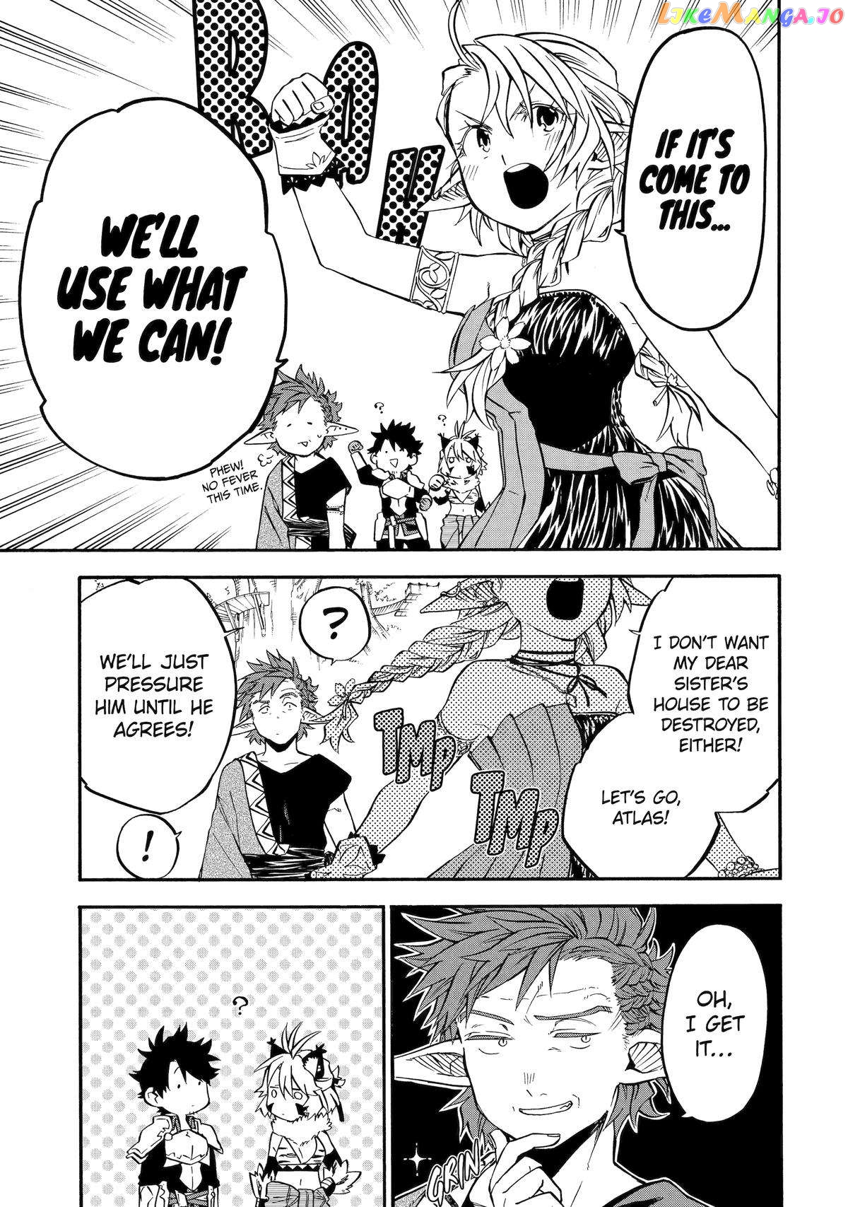 Good Deeds Of Kane Of Old Guy Chapter 45 - page 34