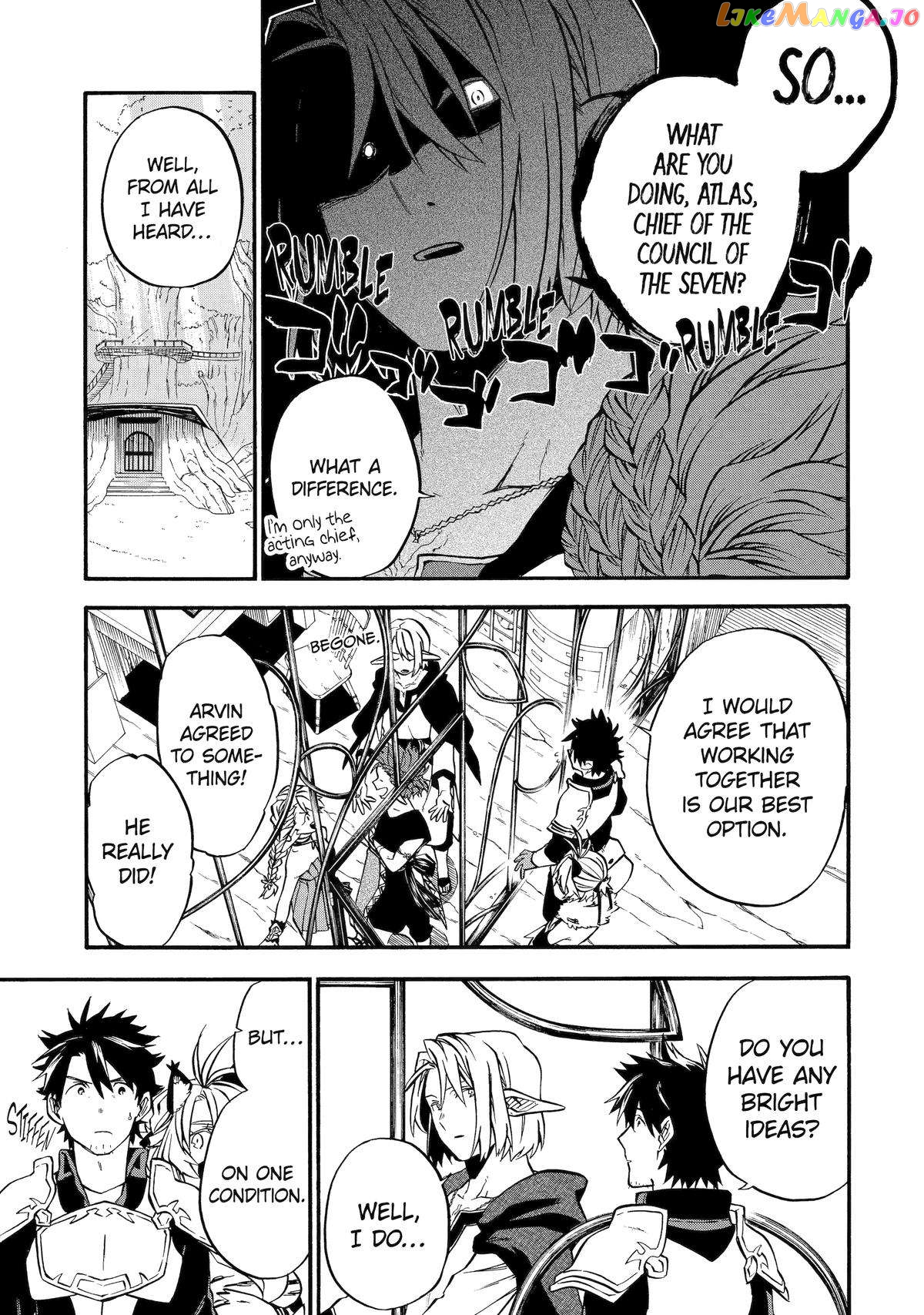 Good Deeds Of Kane Of Old Guy Chapter 45 - page 36