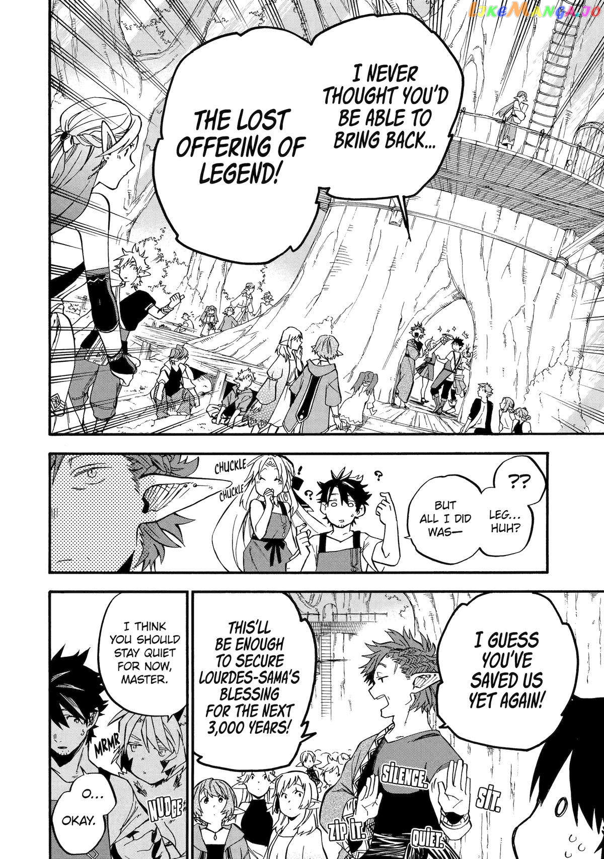 Good Deeds Of Kane Of Old Guy Chapter 46 - page 18